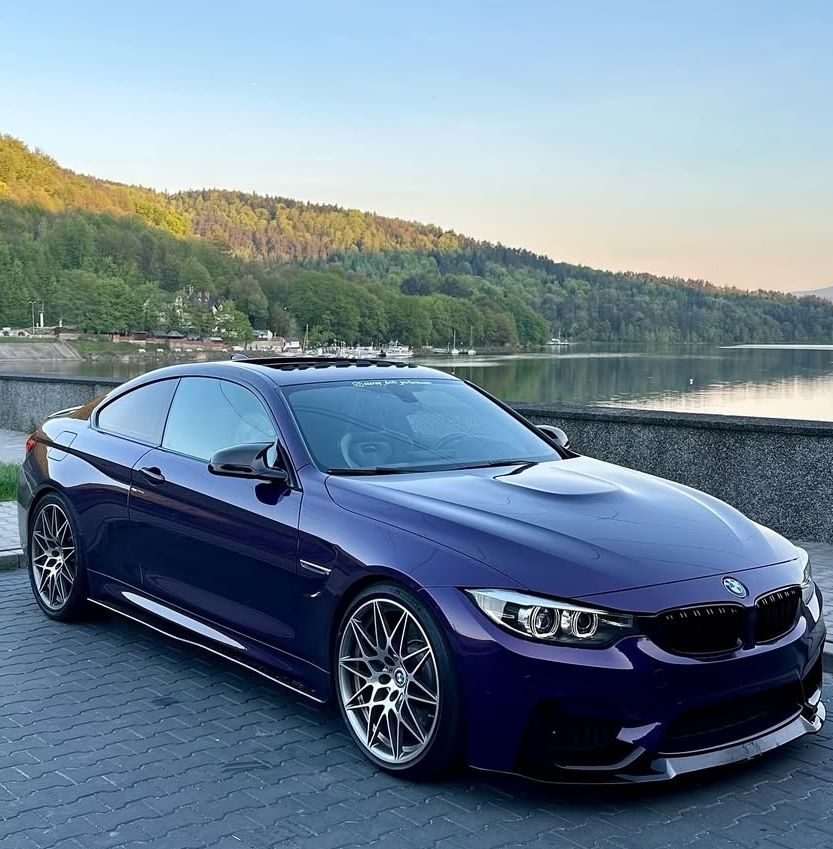 BMW M4 F82 – tył, światła LED