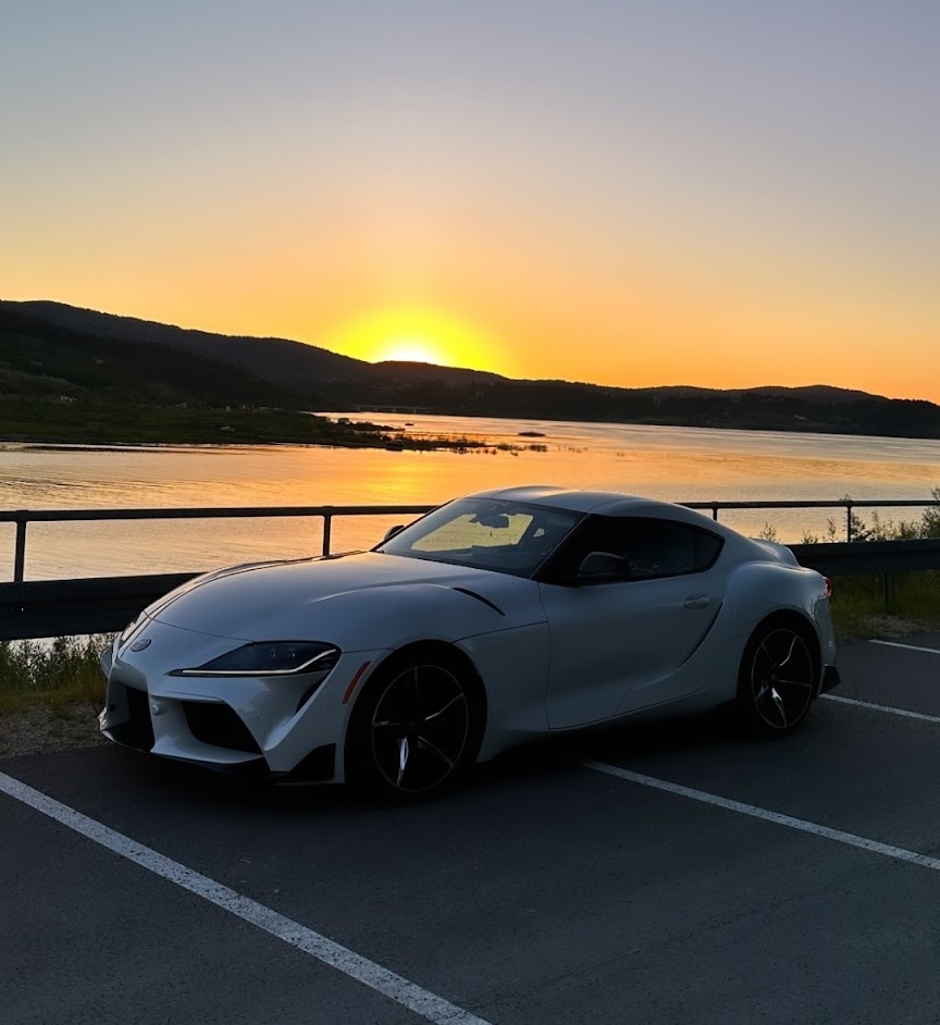 Toyota Supra MK5 – detal przodu